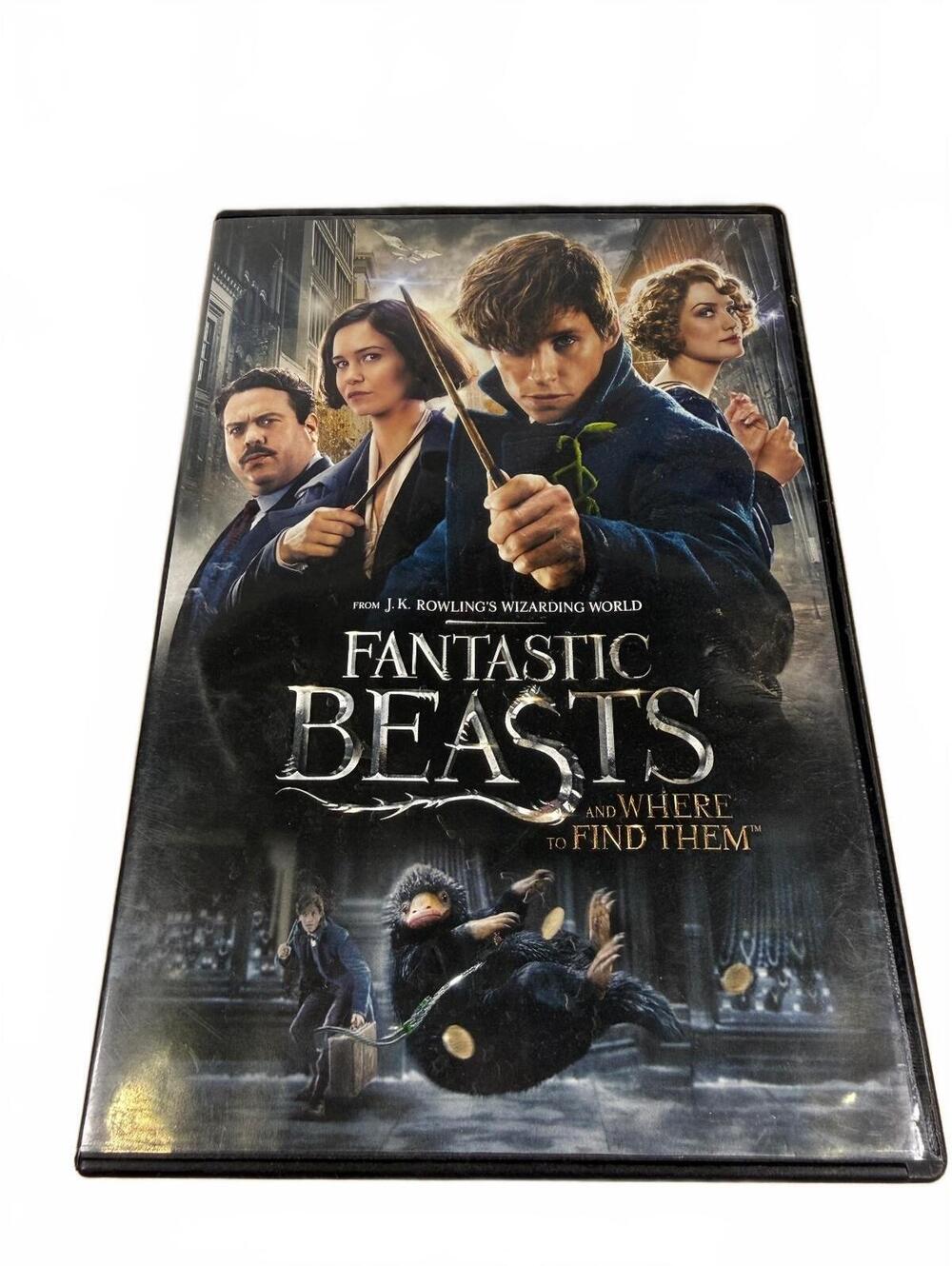 Fantastic Beasts and Where to Find Them DVD Movie